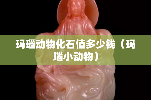 玛瑙动物化石值多少钱（玛瑙小动物）