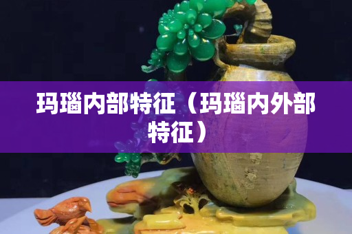 玛瑙内部特征（玛瑙内外部特征）