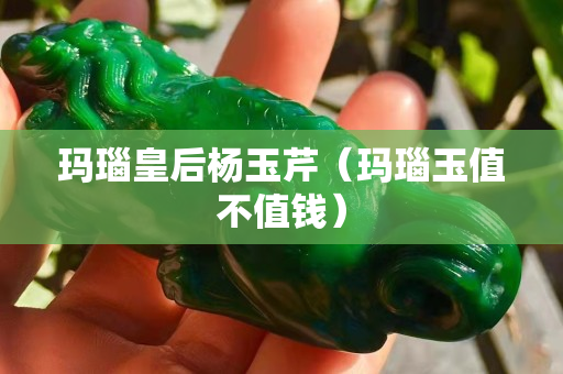 玛瑙皇后杨玉芹（玛瑙玉值不值钱）