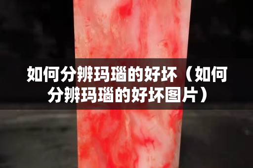 如何分辨玛瑙的好坏（如何分辨玛瑙的好坏图片）
