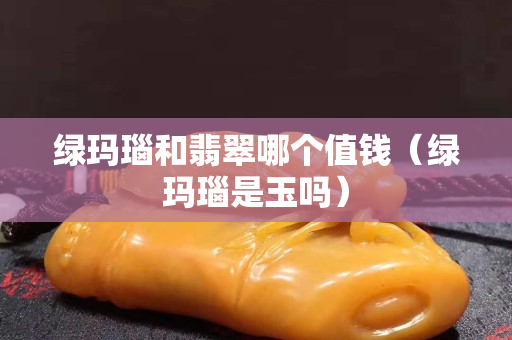 绿玛瑙和翡翠哪个值钱（绿玛瑙是玉吗）
