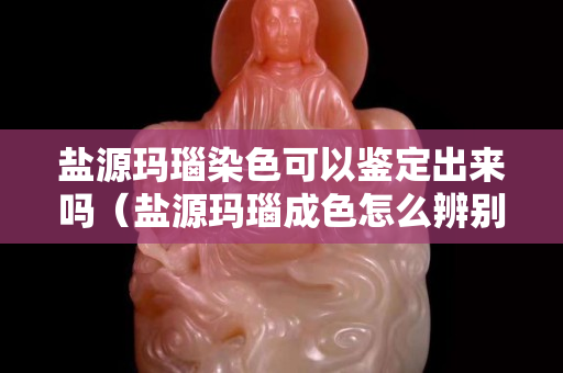 盐源玛瑙染色可以鉴定出来吗（盐源玛瑙成色怎么辨别）