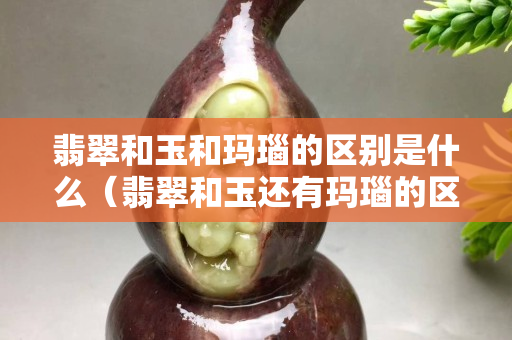 翡翠和玉和玛瑙的区别是什么（翡翠和玉还有玛瑙的区别）