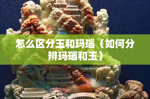 怎么区分玉和玛瑙（如何分辨玛瑙和玉）
