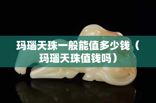 玛瑙天珠一般能值多少钱（玛瑙天珠值钱吗）