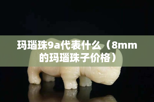 玛瑙珠9a代表什么（8mm的玛瑙珠子价格）