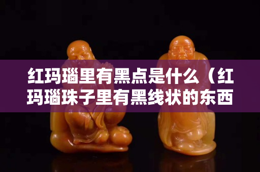 红玛瑙里有黑点是什么（红玛瑙珠子里有黑线状的东西）