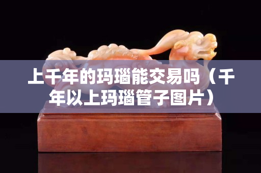 上千年的玛瑙能交易吗（千年以上玛瑙管子图片）