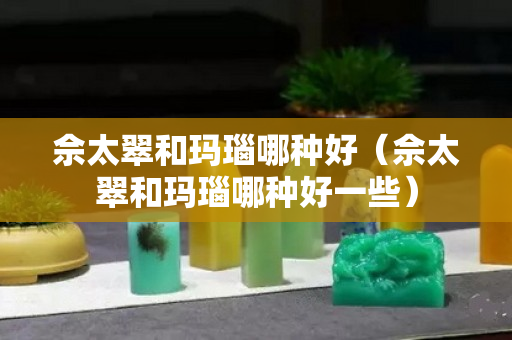 佘太翠和玛瑙哪种好（佘太翠和玛瑙哪种好一些）