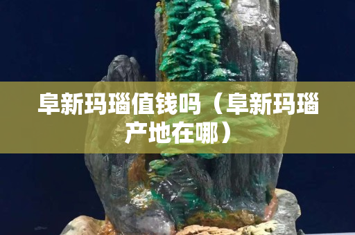 阜新玛瑙值钱吗（阜新玛瑙产地在哪）