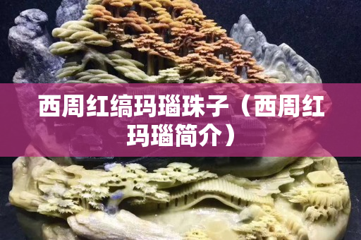 西周红缟玛瑙珠子（西周红玛瑙简介）