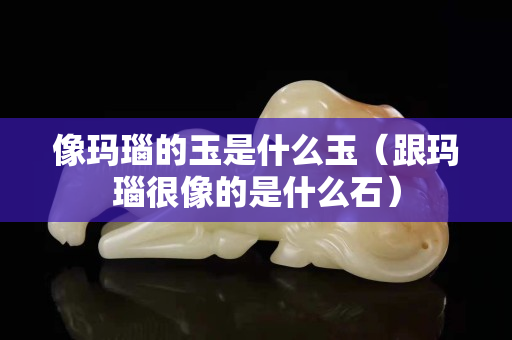 像玛瑙的玉是什么玉（跟玛瑙很像的是什么石）