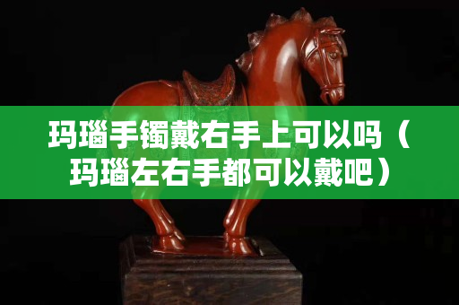 玛瑙手镯戴右手上可以吗（玛瑙左右手都可以戴吧）