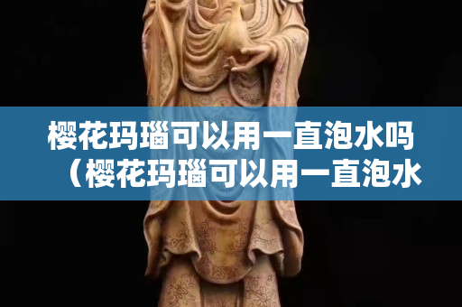 樱花玛瑙可以用一直泡水吗（樱花玛瑙可以用一直泡水吗视频）