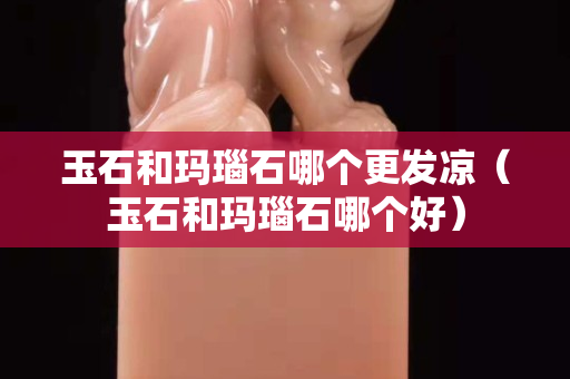 玉石和玛瑙石哪个更发凉（玉石和玛瑙石哪个好）