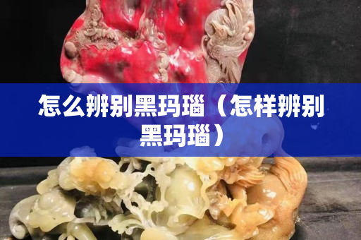 怎么辨别黑玛瑙（怎样辨别黑玛瑙）