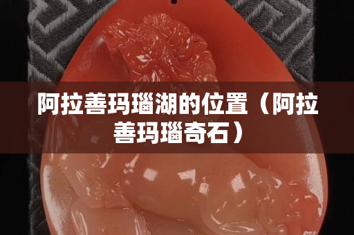 阿拉善玛瑙湖的位置（阿拉善玛瑙奇石）