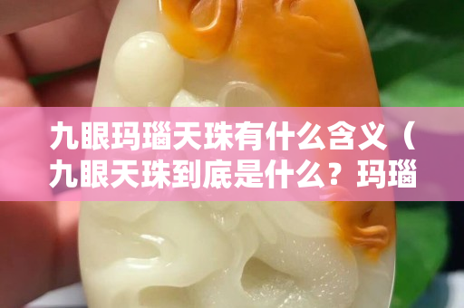 九眼玛瑙天珠有什么含义（九眼天珠到底是什么？玛瑙天珠价格）