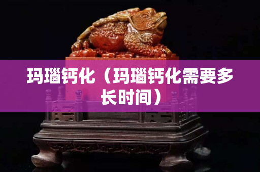 玛瑙钙化（玛瑙钙化需要多长时间）