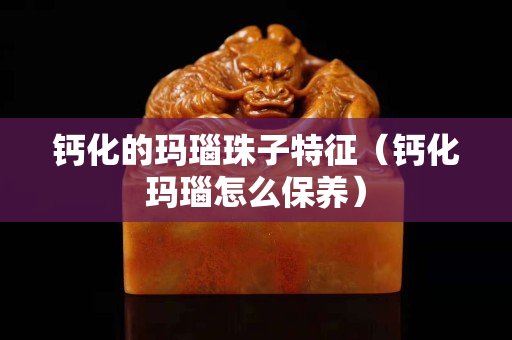 钙化的玛瑙珠子特征（钙化玛瑙怎么保养）