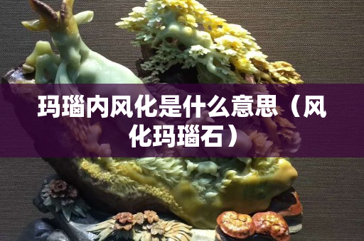 玛瑙内风化是什么意思（风化玛瑙石）