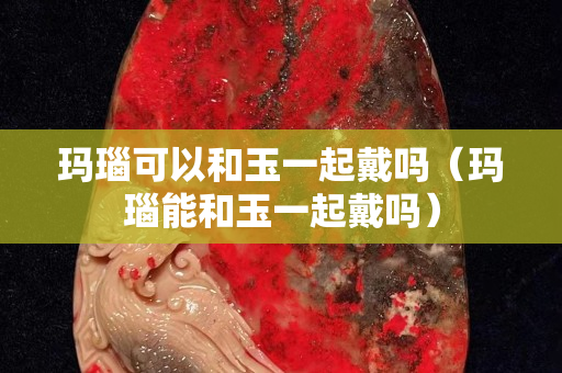 玛瑙可以和玉一起戴吗（玛瑙能和玉一起戴吗）