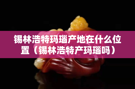 锡林浩特玛瑙产地在什么位置（锡林浩特产玛瑙吗）