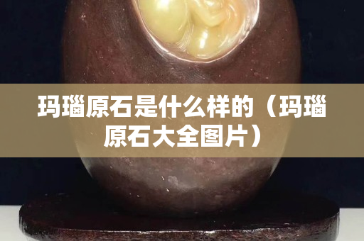 玛瑙原石是什么样的（玛瑙原石大全图片）