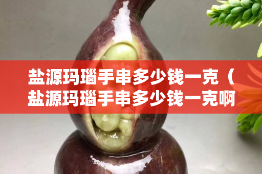 盐源玛瑙手串多少钱一克（盐源玛瑙手串多少钱一克啊）
