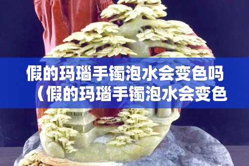 假的玛瑙手镯泡水会变色吗（假的玛瑙手镯泡水会变色吗视频）