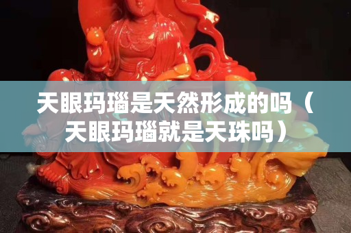 天眼玛瑙是天然形成的吗（天眼玛瑙就是天珠吗）