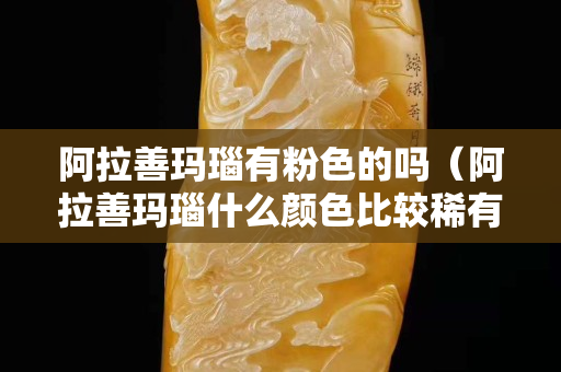 阿拉善玛瑙有粉色的吗（阿拉善玛瑙什么颜色比较稀有）