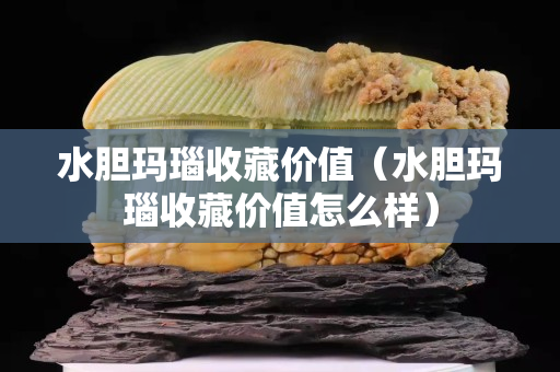 水胆玛瑙收藏价值（水胆玛瑙收藏价值怎么样）
