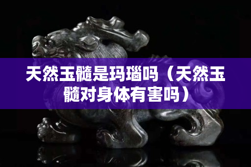 天然玉髓是玛瑙吗（天然玉髓对身体有害吗）