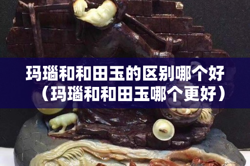 玛瑙和和田玉的区别哪个好（玛瑙和和田玉哪个更好）