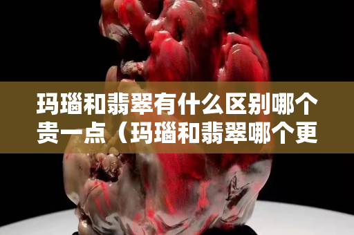 玛瑙和翡翠有什么区别哪个贵一点（玛瑙和翡翠哪个更好）