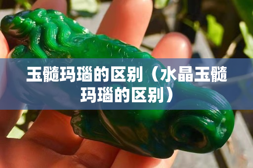 玉髓玛瑙的区别（水晶玉髓玛瑙的区别）