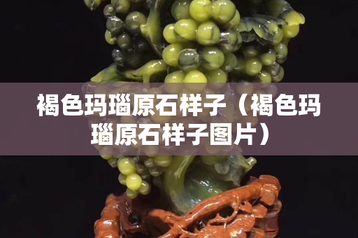 褐色玛瑙原石样子（褐色玛瑙原石样子图片）