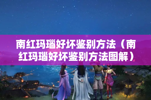 南红玛瑙好坏鉴别方法（南红玛瑙好坏鉴别方法图解）