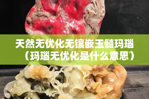 天然无优化无镶嵌玉髓玛瑙（玛瑙无优化是什么意思）