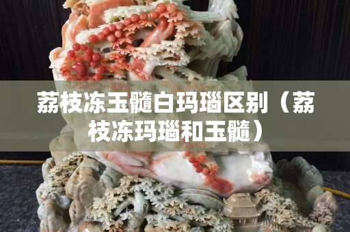 荔枝冻玉髓白玛瑙区别（荔枝冻玛瑙和玉髓）
