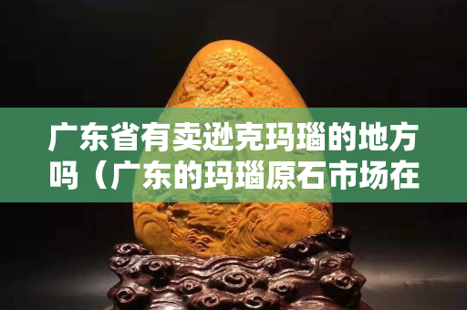 广东省有卖逊克玛瑙的地方吗（广东的玛瑙原石市场在哪里）