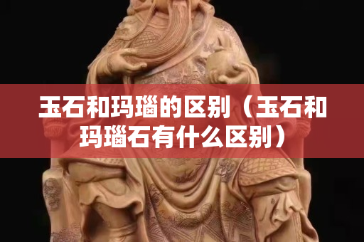 玉石和玛瑙的区别（玉石和玛瑙石有什么区别）
