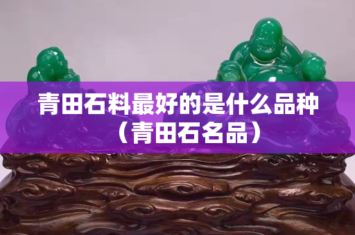 青田石料最好的是什么品种（青田石名品）