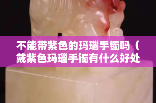 不能带紫色的玛瑙手镯吗（戴紫色玛瑙手镯有什么好处）