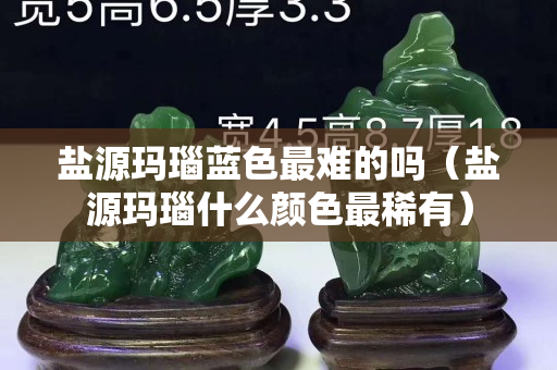 盐源玛瑙蓝色最难的吗（盐源玛瑙什么颜色最稀有）