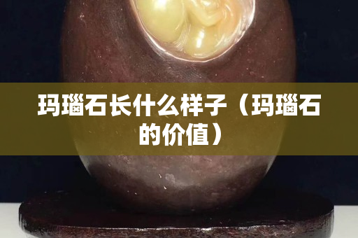 玛瑙石长什么样子（玛瑙石的价值）