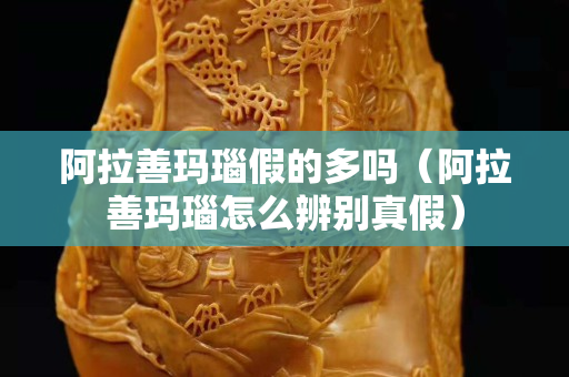 阿拉善玛瑙假的多吗（阿拉善玛瑙怎么辨别真假）