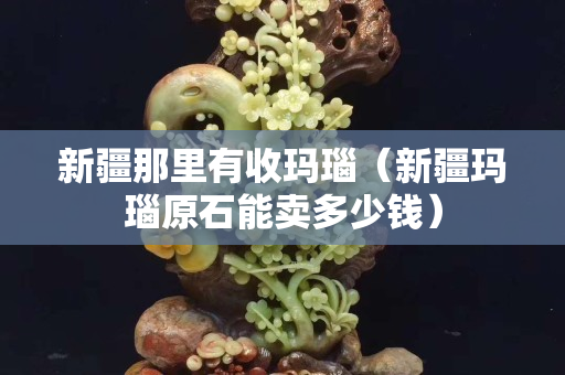 新疆那里有收玛瑙（新疆玛瑙原石能卖多少钱）