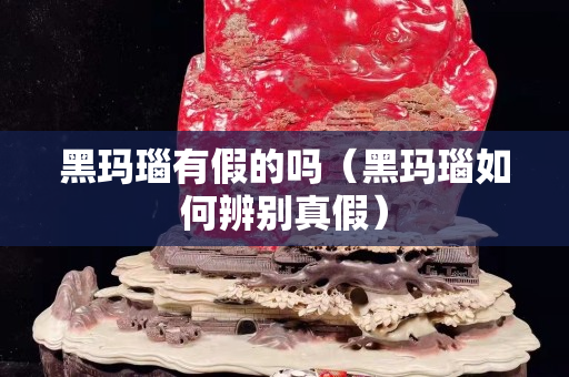 黑玛瑙有假的吗（黑玛瑙如何辨别真假）